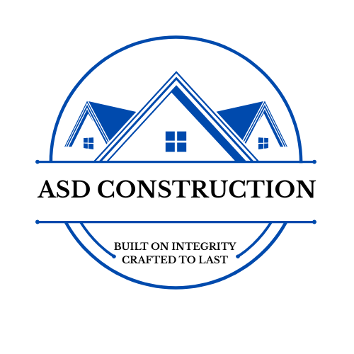 ASD CONSTRUCTION Logo