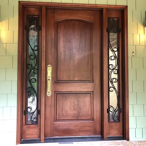 exterior doors