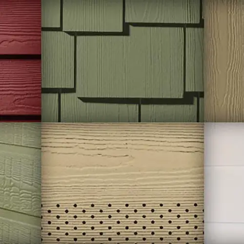 James Hardie Siding Types